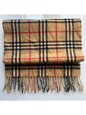 BURBERRYS OF LONDON CASHMERE SCARF